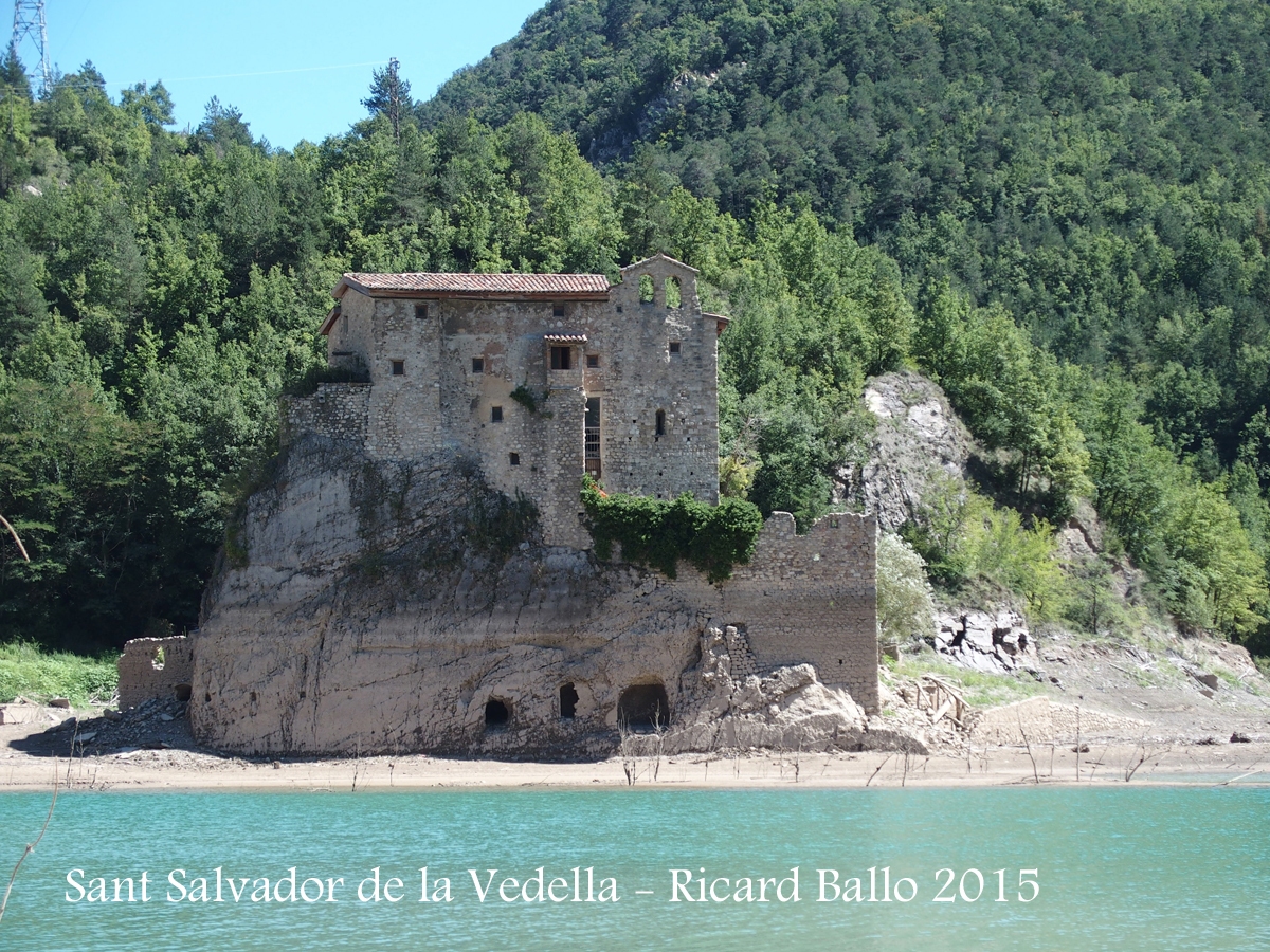 Monestir de Sant Salvador de la Vedella - Cercs