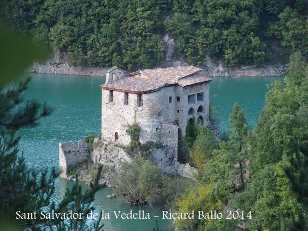 Monestir de Sant Salvador de la Vedella – Cercs
