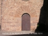 Església de Santa Maria de l'Estany: Porta