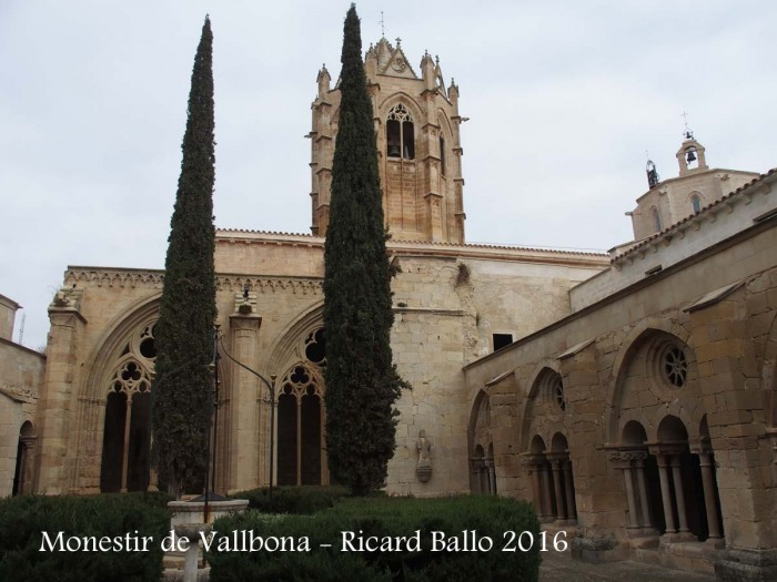 Monestir de Santa Maria de Vallbona – Vallbona de les Monges