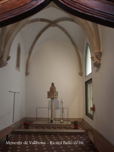 Monestir de Santa Maria de Vallbona – Vallbona de les Monges - Mare de Déu del Claustre - Romànic - Segle XII