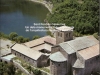 Monestir de Sant Pere de Casserres-Portada del prospecte amb informació que faciliten a l'entrada, juntament amb la compra del ticket de la visita.