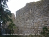 Muralles de Palau-sator: Torre a tocar del carrer del Molí.