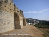 Castillo de Tiebas / NAVARRA - Muralla.