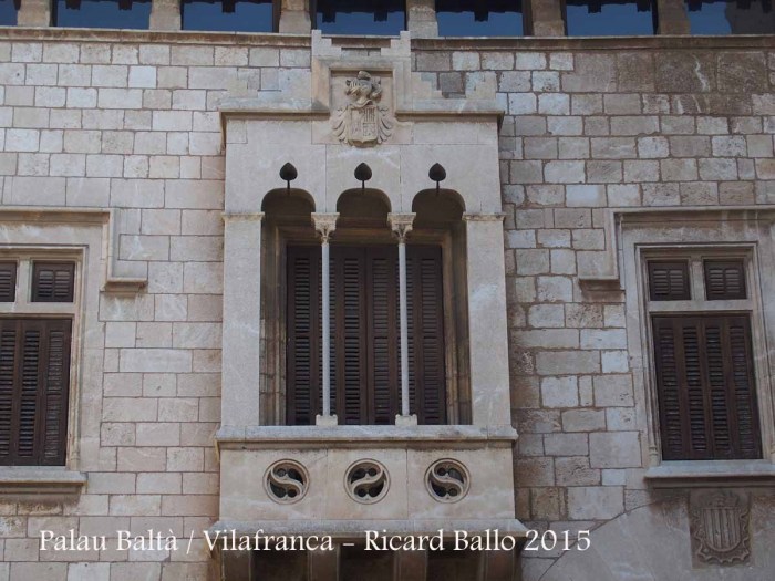 Palau Baltà – Vilafranca del Penedès