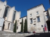 Palau Episcopal – Girona - A l'esquerra de la fotografia hi veiem els murs exteriors de la Catedral de Girona