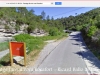 Paratge fluvial vora Rocafort - Captura de pantalla de Google Maps.