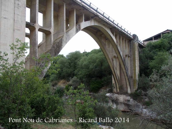 Pont NOU de Cabrianes – Sallent