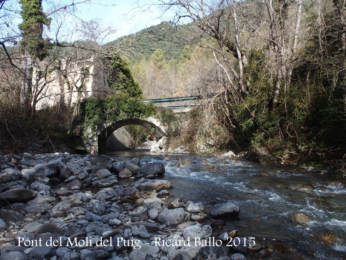 Pont del Molí del Puig – Gisclareny