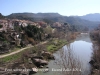 Vistes des del Pont sobre el riu Llobregat - Monistrol de Montserrat