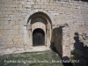 Sant Pere de Savella: Porta d\'entrada.