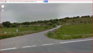 Santa Maria de Tauladells – Torrefeta i Florejacs - Itinerari - Lloc on abandonem la carretera L-310 - Captura de pantalla de Google Maps.