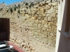 Tram de muralla de Tarragona, visible des de dins del Seminari Pontifici de Tarragona