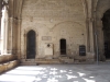 Seu Vella - Lleida - Claustre - Per la porta petita, s'accedeix al campanar