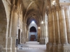 Seu Vella - Lleida - Interior - La diminuta presència dels visitants, dona una idea de les dimensions d'aquesta catedral