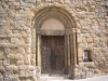 Sant Joan de les Abadesses - Església de Sant Pol - Porta d\'entrada, façana davantera.