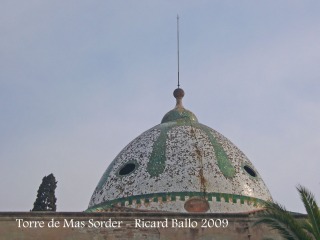 Torre de Mas Sorder - Cúpula