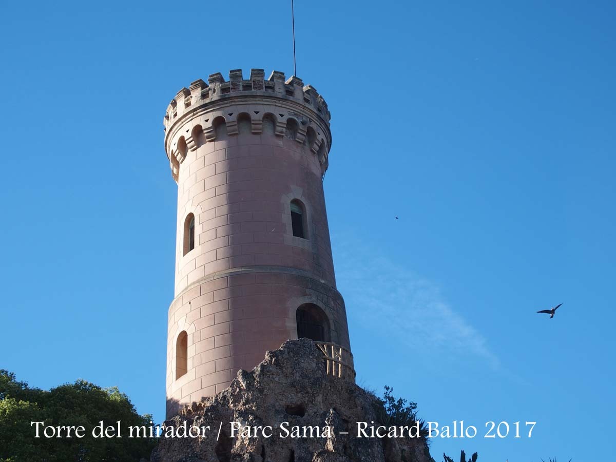 Torre del mirador - Parc Samà