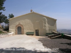 Ermita de Santa Cristina.