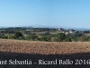 Vistes des de l'Ermita de Sant Sebastià – Prats de Lluçanès