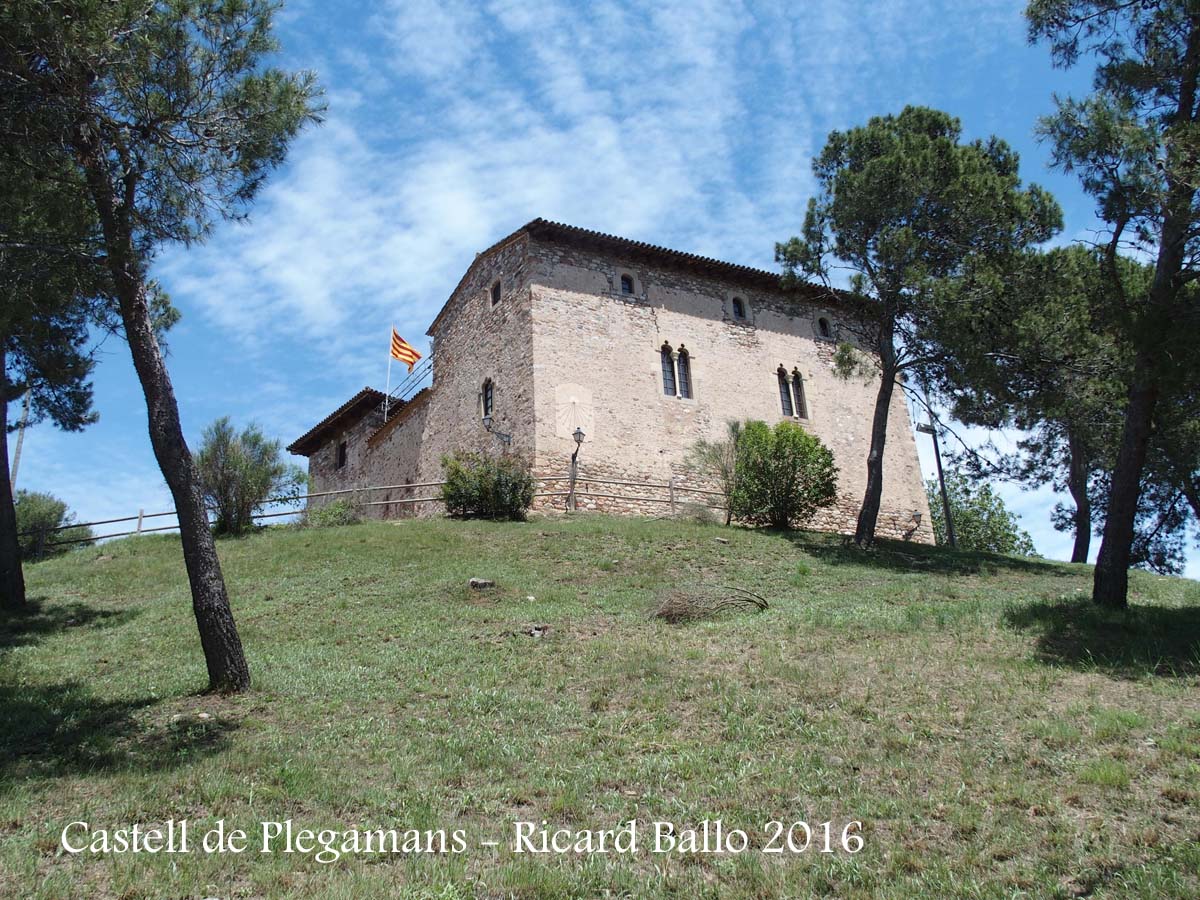 Castell de Plegamans / Palausolità i Plegamans / Vallès Occidental