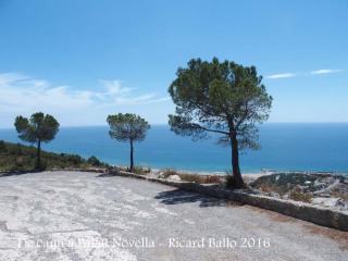 Camí de Palu Novella a Sitges