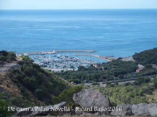 Camí de Palu Novella a Sitges