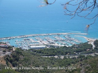 Camí de Palu Novella a Sitges