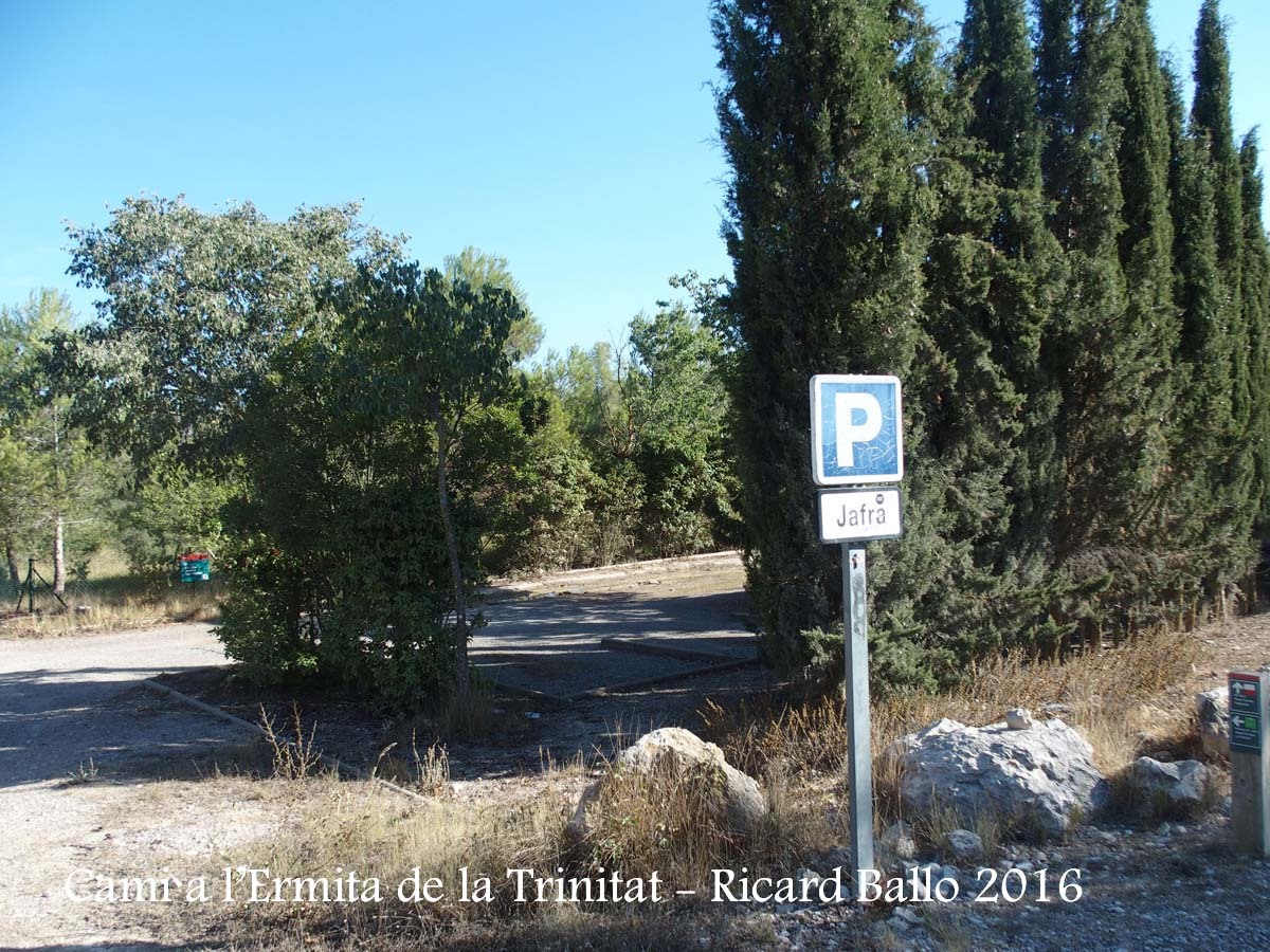 Camí a l'Ermita de la Trinitat