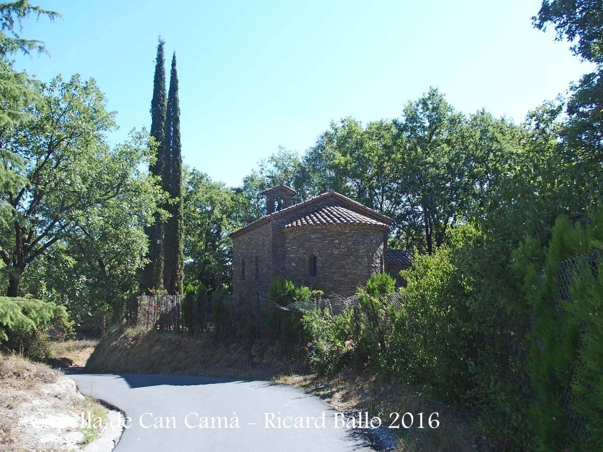 Capella de Can Camà– Masies de Voltregà