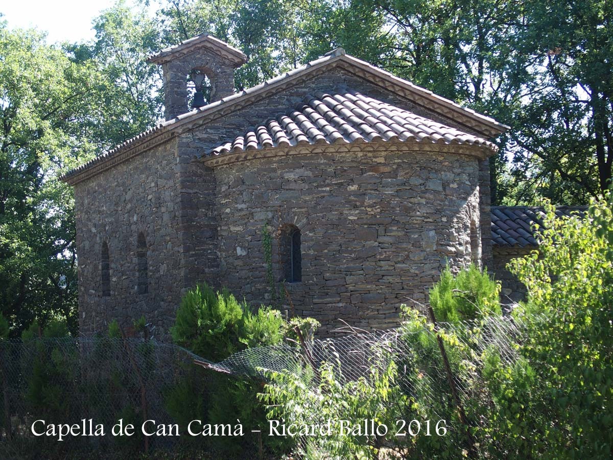 Capella de Can Camà– Masies de Voltregà