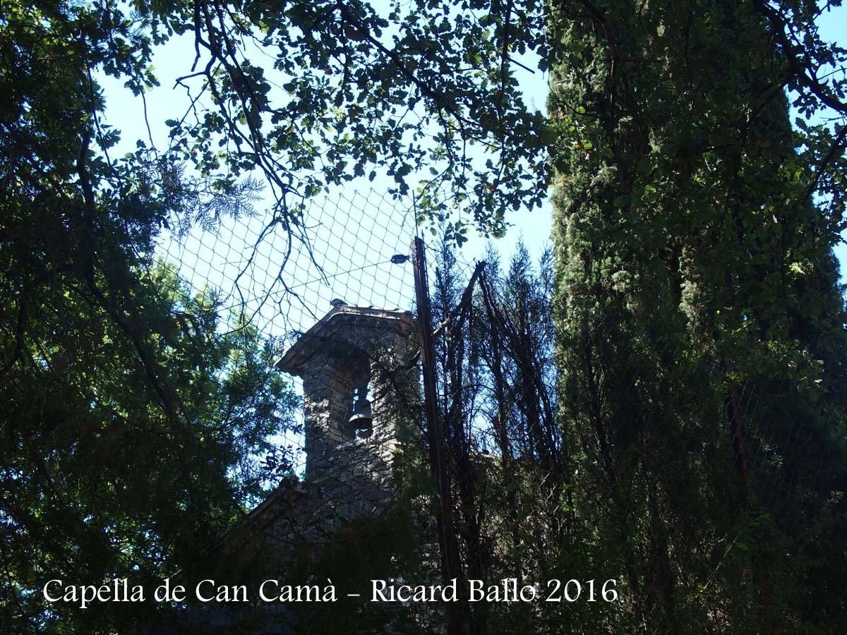 Capella de Can Camà– Masies de Voltregà