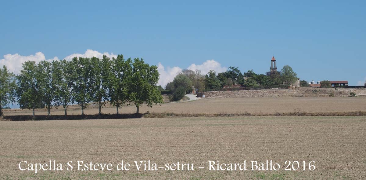 Capella de San Esteve de Vila-setrú – Manlleu