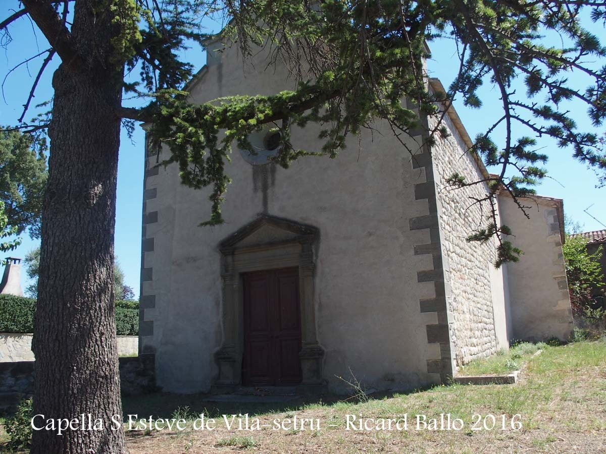 Capella de San Esteve de Vila-setrú – Manlleu
