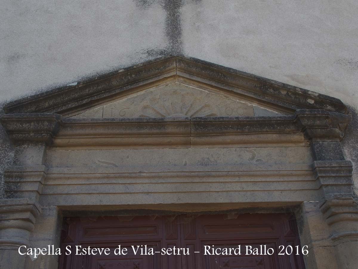 Capella de San Esteve de Vila-setrú – Manlleu