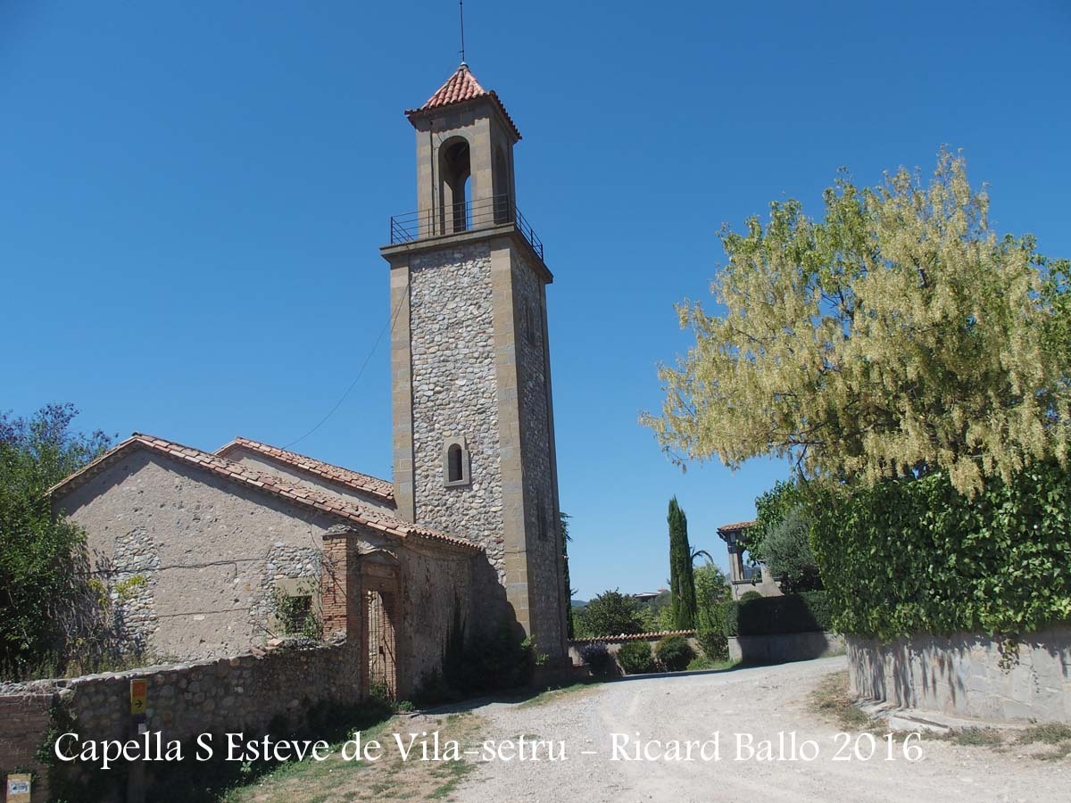 Capella de San Esteve de Vila-setrú – Manlleu