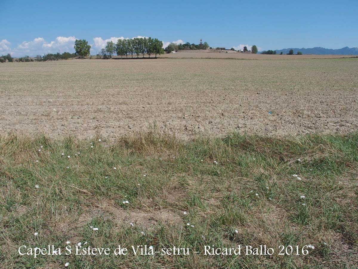 Capella de San Esteve de Vila-setrú – Manlleu