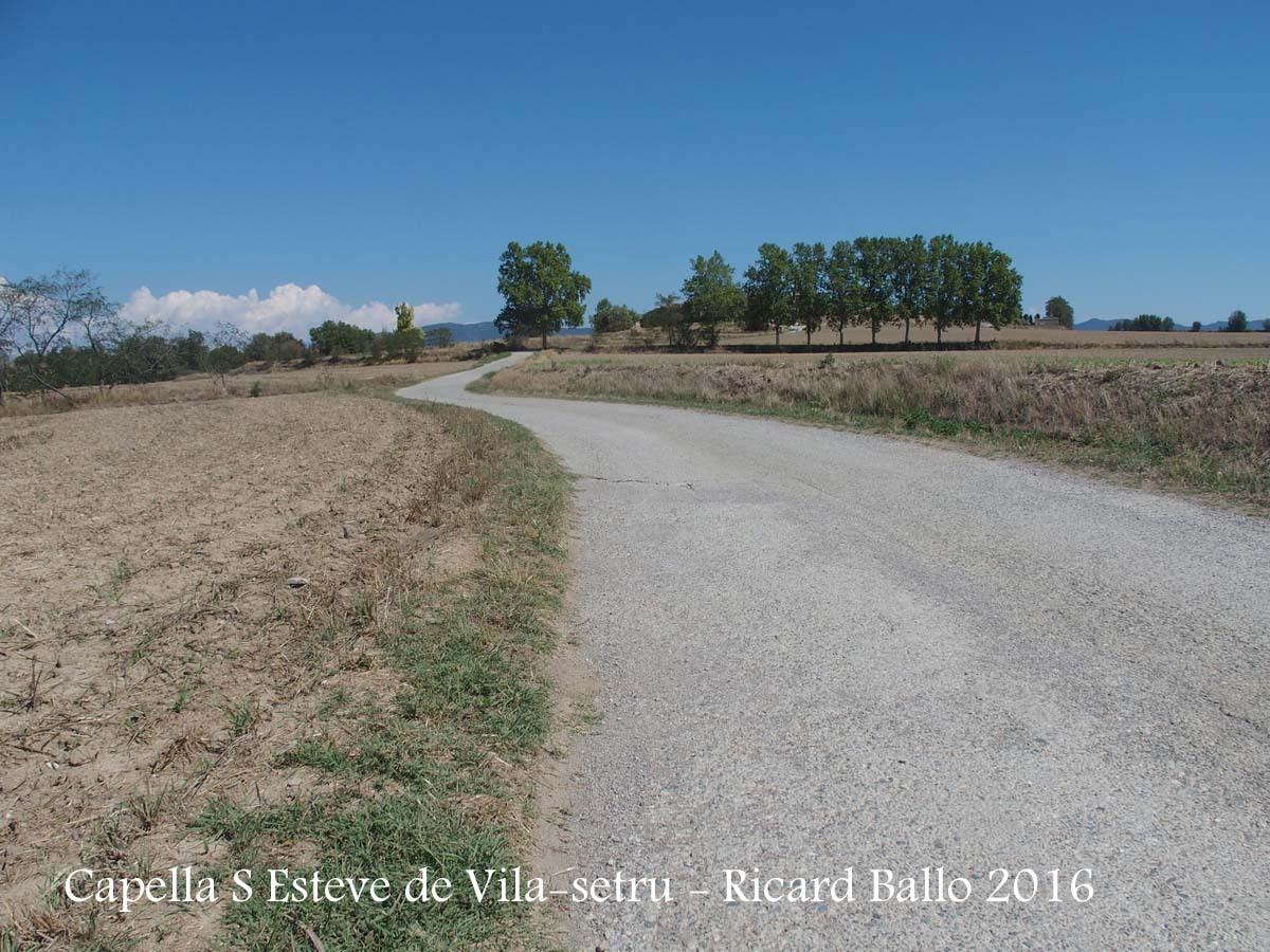 Capella de San Esteve de Vila-setrú – Manlleu