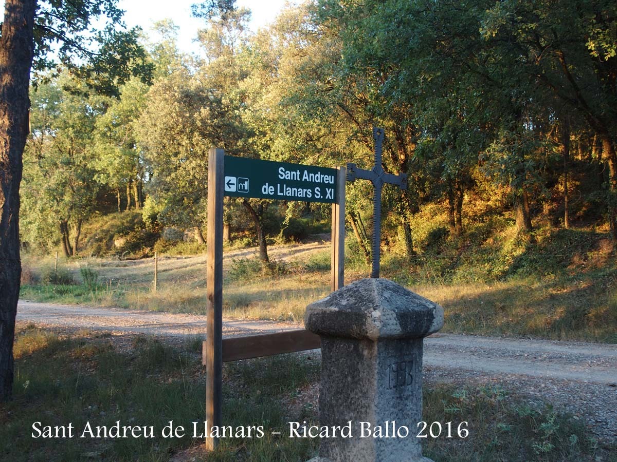 Capella de Sant Andreu de Llanars – Prats de Lluçanès