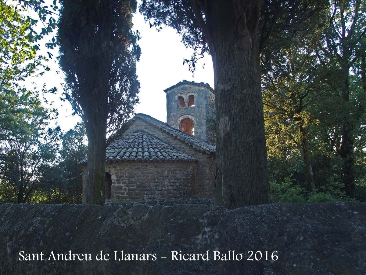 Capella de Sant Andreu de Llanars – Prats de Lluçanès