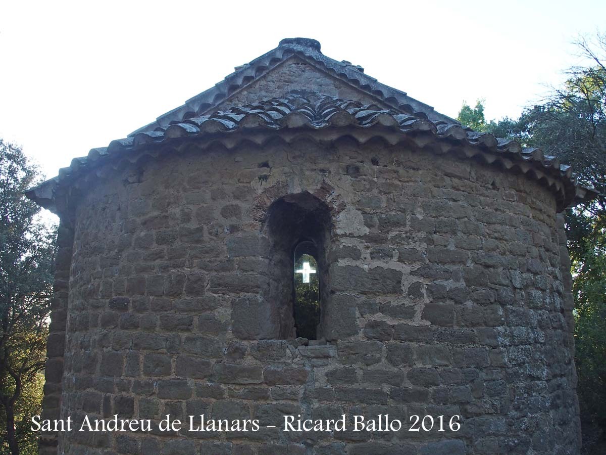 Capella de Sant Andreu de Llanars – Prats de Lluçanès