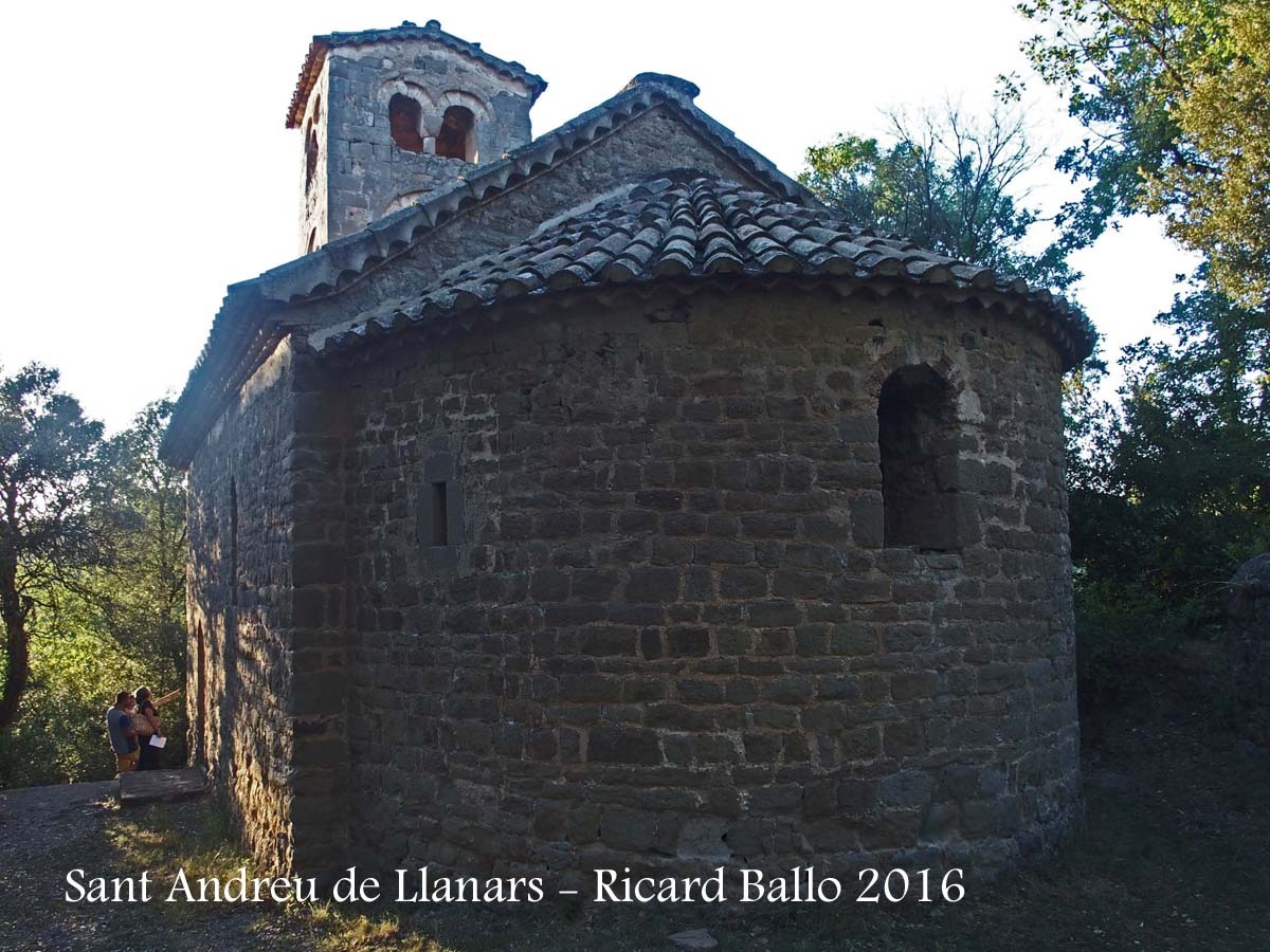 Capella de Sant Andreu de Llanars – Prats de Lluçanès