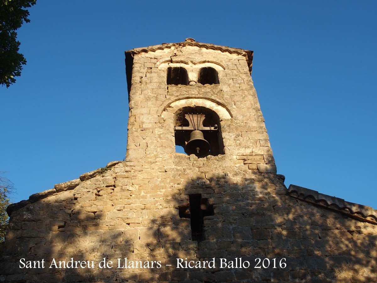 Capella de Sant Andreu de Llanars – Prats de Lluçanès