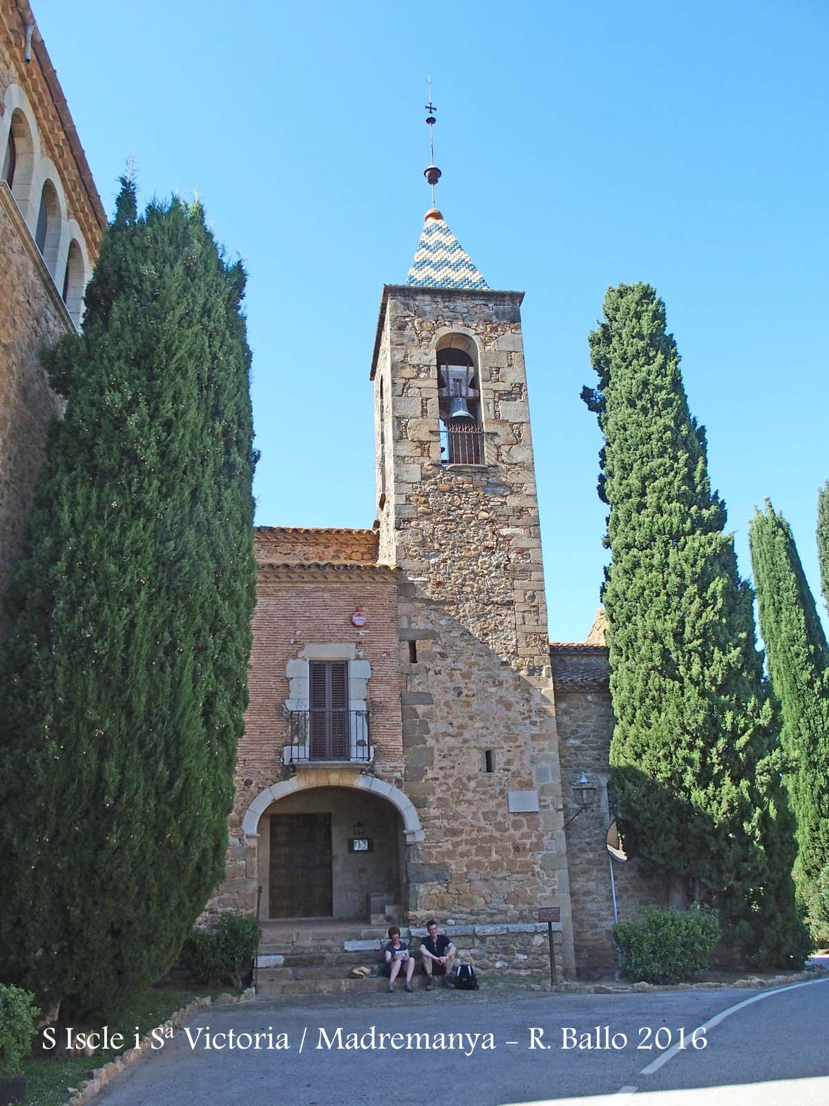 Capella de Sant Iscle i Santa Victòria – Madremanya