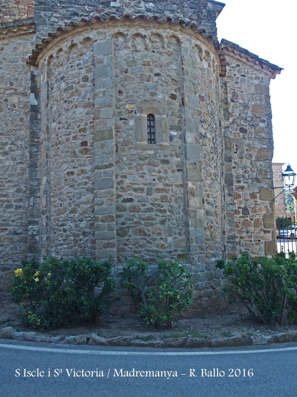 Capella de Sant Iscle i Santa Victòria – Madremanya