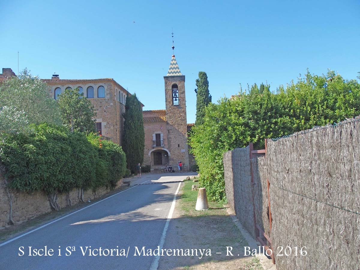 Capella de Sant Iscle i Santa Victòria – Madremanya