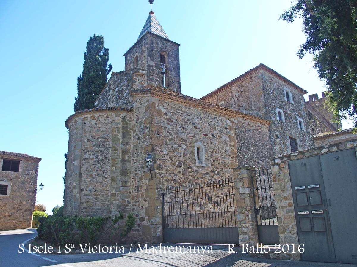 Capella de Sant Iscle i Santa Victòria – Madremanya
