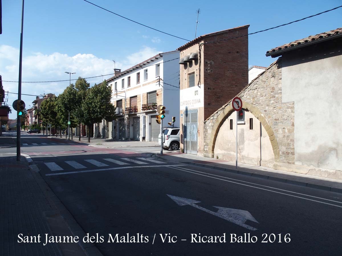 Capella de Sant Jaume dels Malalts – Vic