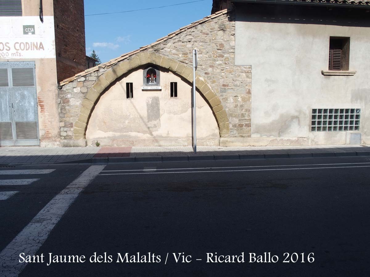 Capella de Sant Jaume dels Malalts – Vic