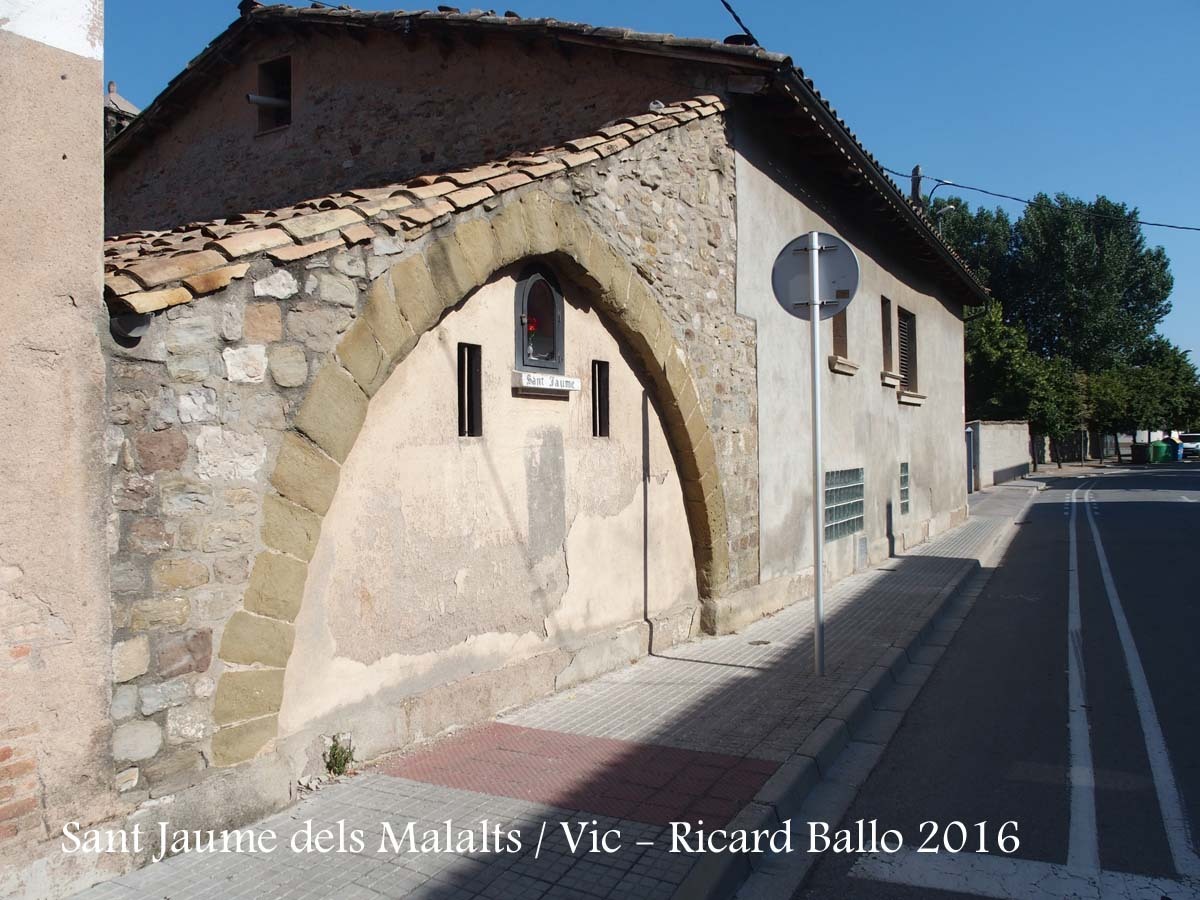 Capella de Sant Jaume dels Malalts – Vic